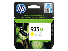 HP tinta 935 XL, žuta (C2P26AE)