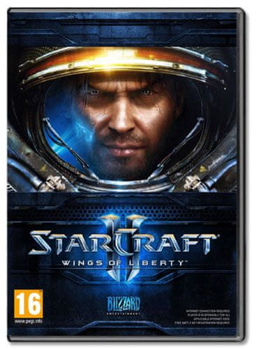 Blizzard Ent. STARCRAFT 2 WINGS OF LIBERTY