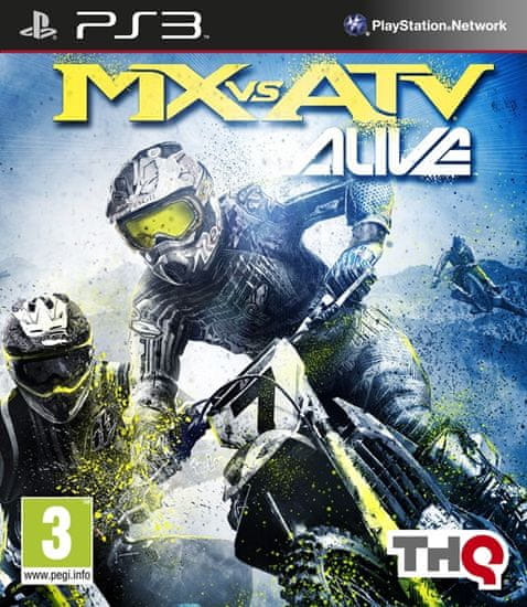 THQ MX VS ATV Alive (PS3)