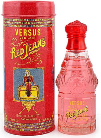 Versace Jeans Red EDT, 75 ml