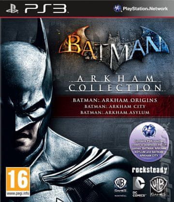 Warner Bros Batman Arkham Collection (PS3)