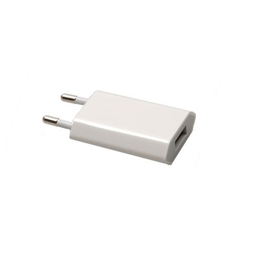 Apple kućni punjač za iPhone i iPod 220 V original s USB izlazom (bez kabla) (A1400)
