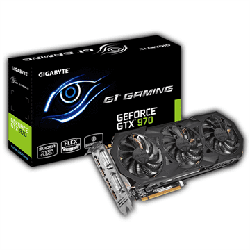 Gigabyte grafička kartica GTX 970 (GV-N970G1 GAMING-4GD)