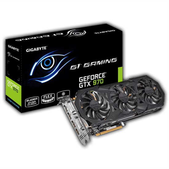 Gigabyte grafička kartica GTX 970 (GV-N970G1 GAMING-4GD)