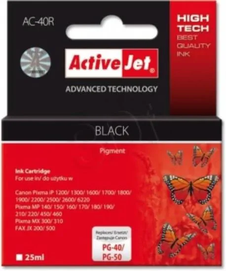 ActiveJet crna tinta Canon (PG-40/50)
