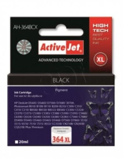 ActiveJet crna tinta HP (CN684 364XL)