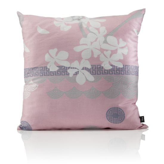Odeja Sakura ukrasni jastuk rozi 40 x 40