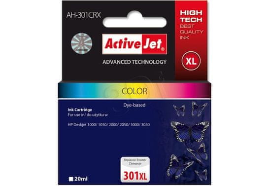 ActiveJet tinta HP CH564 301XL