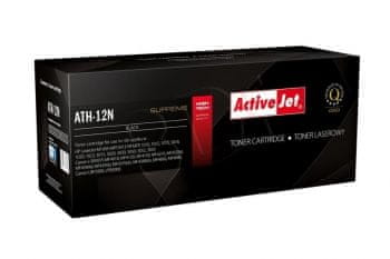 ActiveJet toner HP Q2612A, 12A, crni