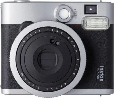 FujiFilm fotoaparat Instax Mini 90, crni
