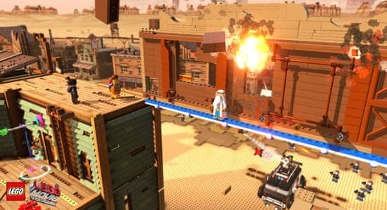 The lego movie store videogame ps3
