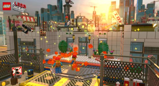 The lego discount movie ps3