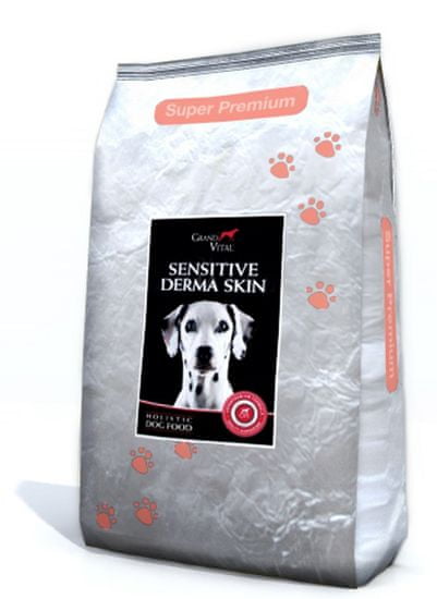 Grand Vital hrana za pse Holistic Sensitive Derma Skin 12 kg