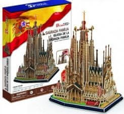 MEHANO 3D slagalica Barcelona Sagrada Familia (P179)
