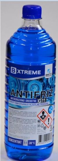 Bxtreme Antifriz Bxtreme G11, plavi, 1 l