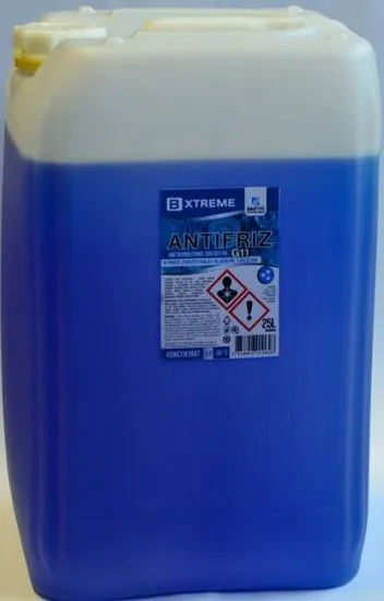 Bxtreme antifriz G11, plavi, 25 l