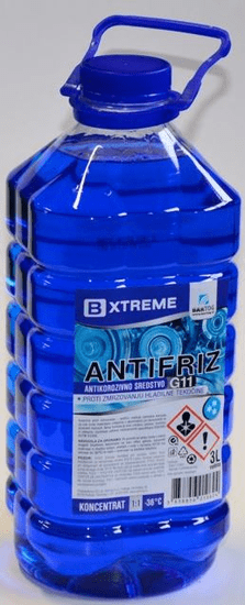 Bxtreme Bxtreme antifriz G11, plavi, 3 l
