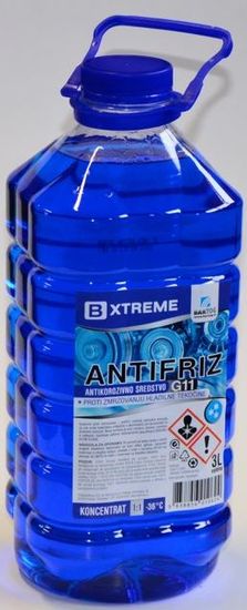 Bxtreme antifriz G11, plavi, 5 l