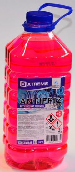 Bxtreme antifriz G12/G13, crveni, 3 l