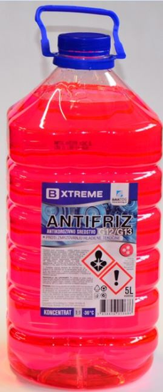 Bxtreme antifriz G12/G13, crveni, 5 l