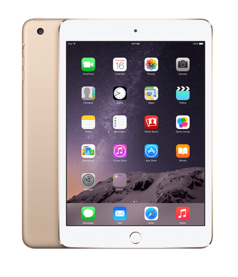 Apple tablet Apple iPad mini 3 Wi-Fi 16 GB Gold
