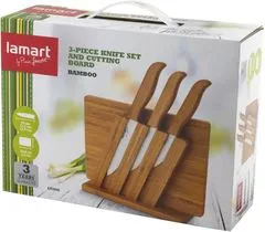 Lamart Set noževa Bamboo LT2056