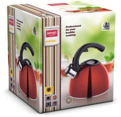 Lamart čajnik Cuivre - LT7001, 3 l, crveni