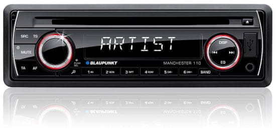 Blaupunkt autoradio Manchester 110
