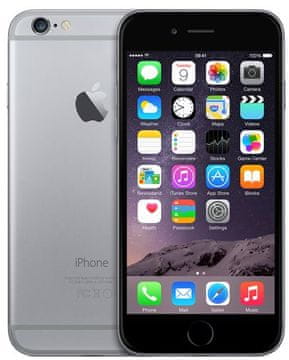Apple mobilni telefon iPhone 6, 64 GB, space gray