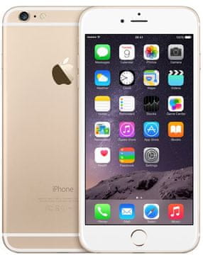 Apple mobilni telefon iPhone 6 Plus, 16 GB, zlatni