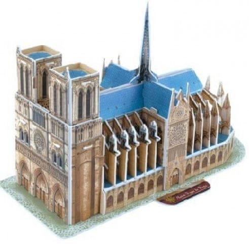 MEHANO 3D puzzle Notredamska katedrala P194