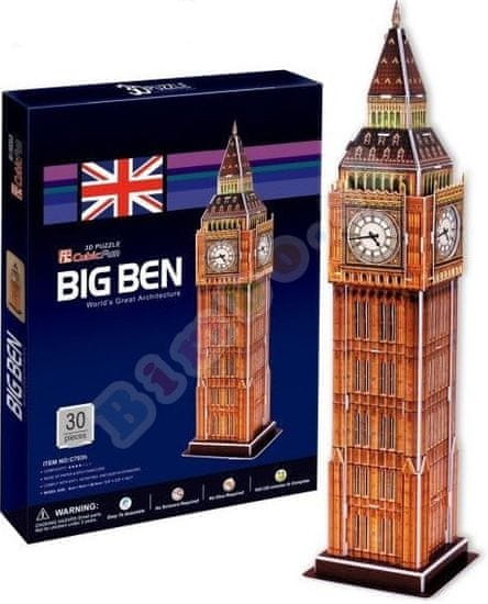MEHANO 3D puzzle Big Ben London P174