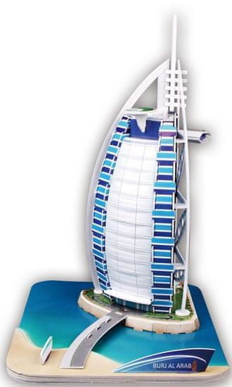MEHANO 3D puzzle Burjal-Arab Dubai P179