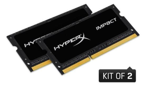 Kingston memorija DDR3L HyperX 16GB komplet (HX316LS9IBK2/16)