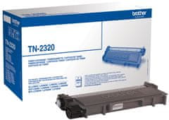 Brother toner TN2320, crni, 2,600 stranica