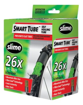 Slime Smart Tube MTB 26 cijev, s gelom, 26 x 1,75-2,15 PV