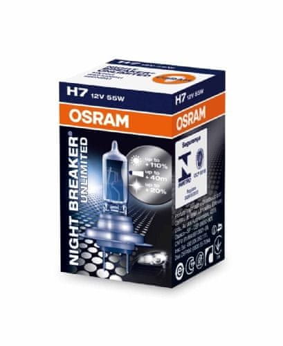Osram žarulja 12V H7 55W Night Breaker Unlimited