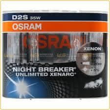 Osram žarulja 32W Xenarc D2S Night Breaker Unlimited + 110% svjetlosti