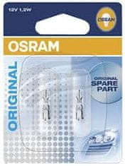 Osram žarulja 12V 1,2W staklena (W2x4,6d)