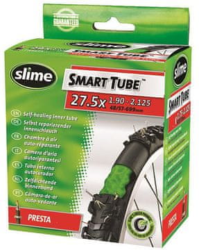 Slime Smart Tube MTB 27,5 cijev, s gelom, 27,5x1,9-2,125 PV