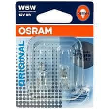 Osram žarulja 12V 5W 2,1x9,5d staklena