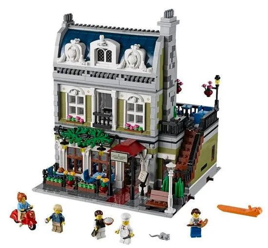 LEGO Arhitecture 10243: Pariški restoran