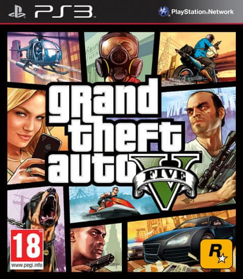 Take 2 GTA V (PS3)