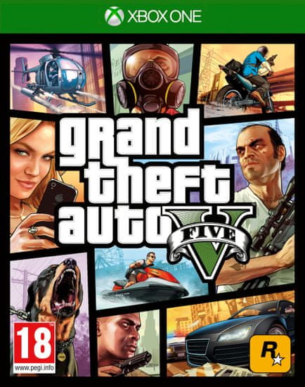 Rockstar Grand Theft Auto V (Xbox One)