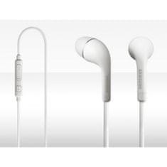 Samsung slušalice s gumbom za podešavanje glasnoće (HS330), bijele
