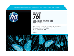 HP tinta Designjet 761, siva, 400 ml