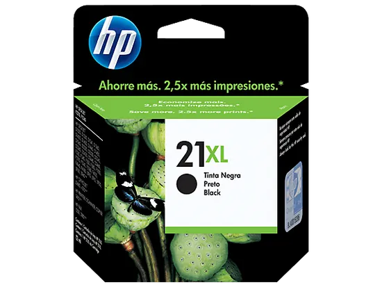 HP 21 XL tinta, crna