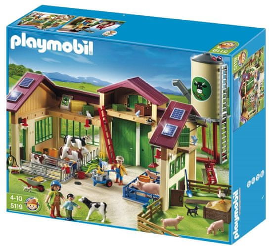 Playmobil farma sa silosom 5119