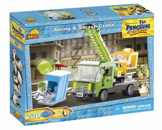 Cobi kocke Swing & Smash Crane