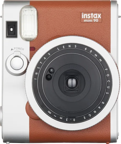 FujiFilm fotoaparat Instax Mini 90, smeđi